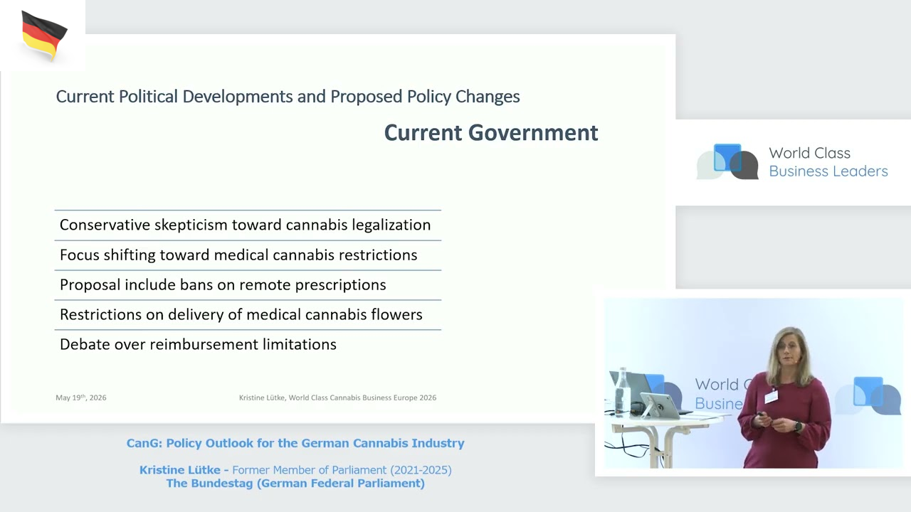 CanG: Policy Outlook for the German Cannabis Industry