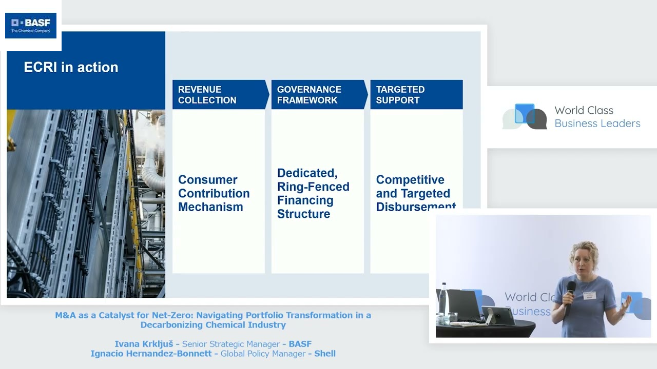 M&A as a Catalyst for Net-Zero: Navigating Portfolio Transformation in a Decarbonizing Chemical Industry
