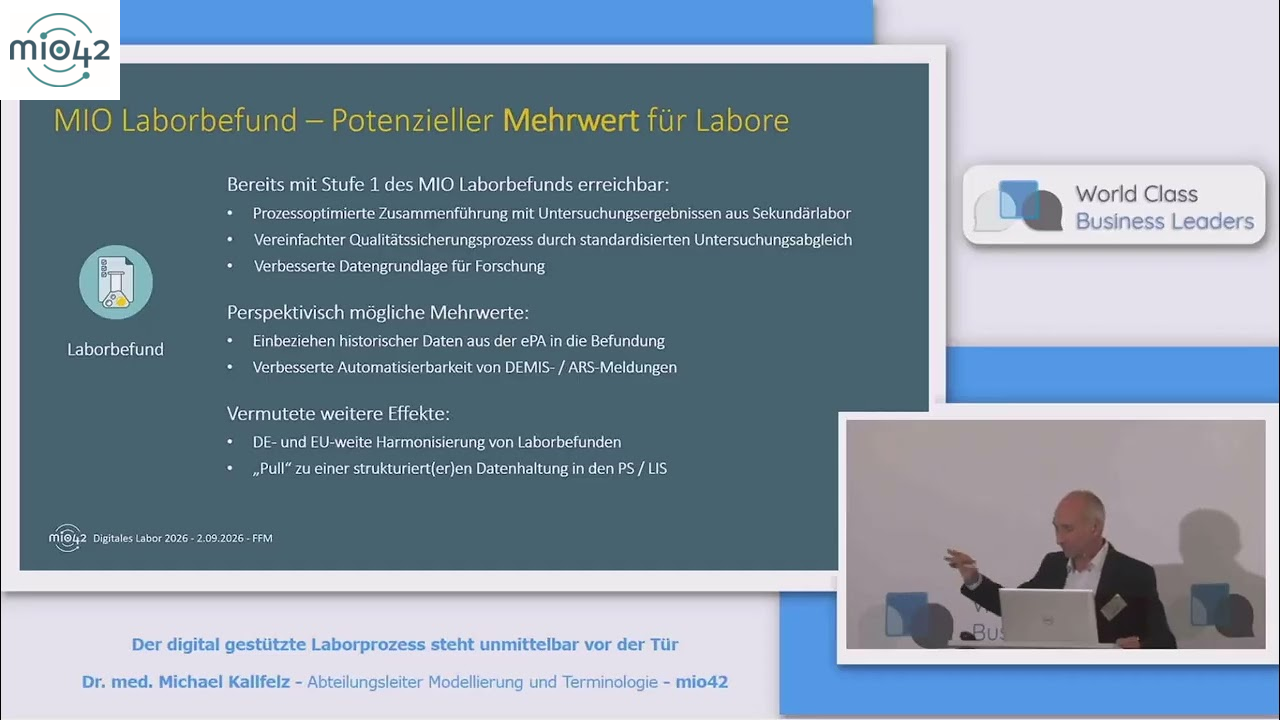 Der digital gestützte Laborprozess steht unmittelbar vor der Tür
